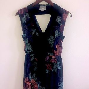 Maeve Anthropology Tropical Dress